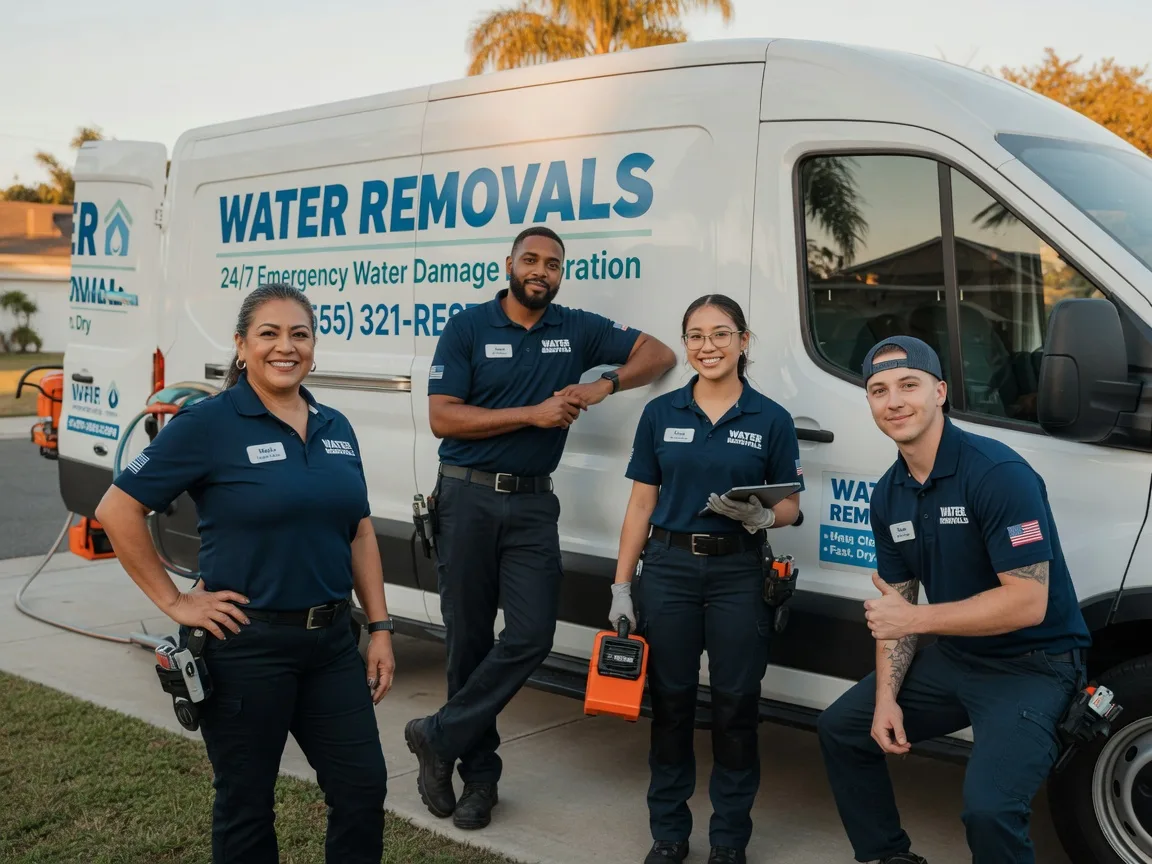 Water Removal company in Old Forge, PA